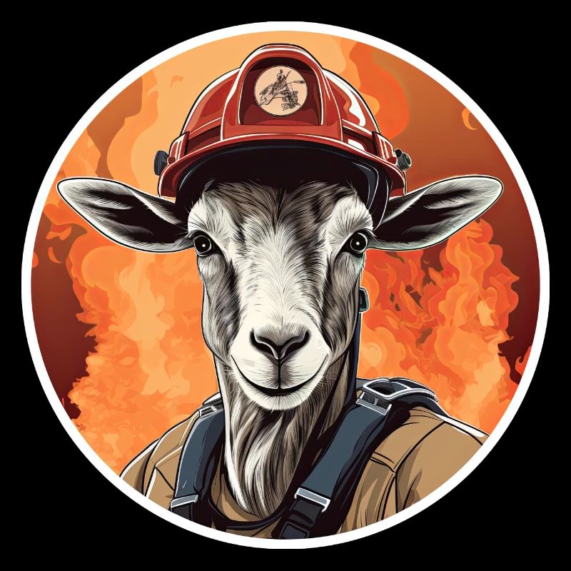 Fire Brigade Goats