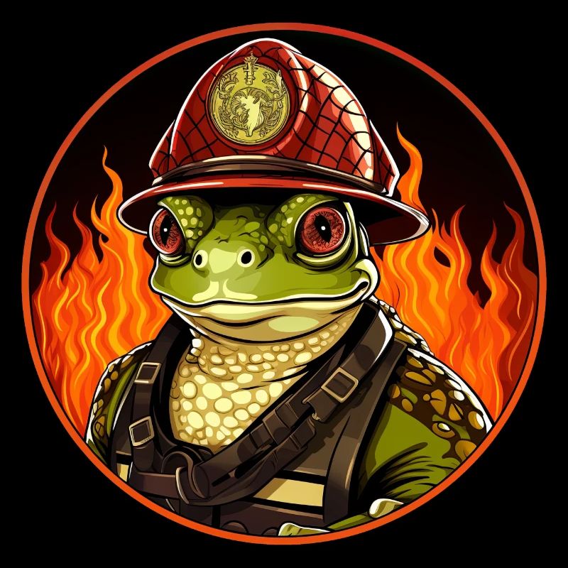 Grenouilles Pompiers