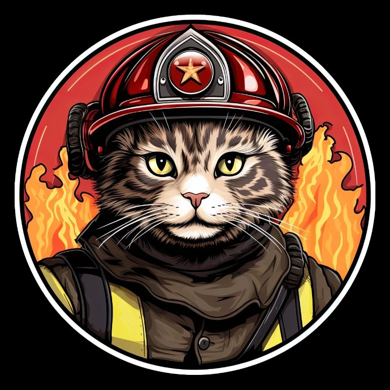 Fire Brigade Cats