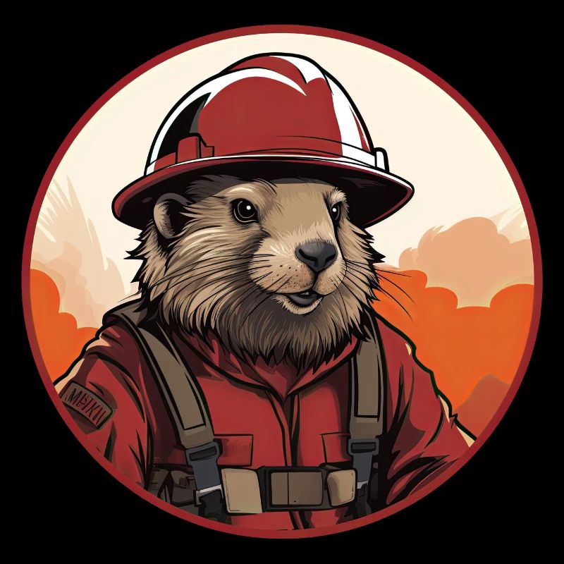 Marmotte de pompiers