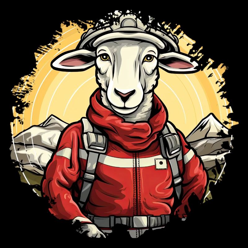 Fire Brigade Sheep