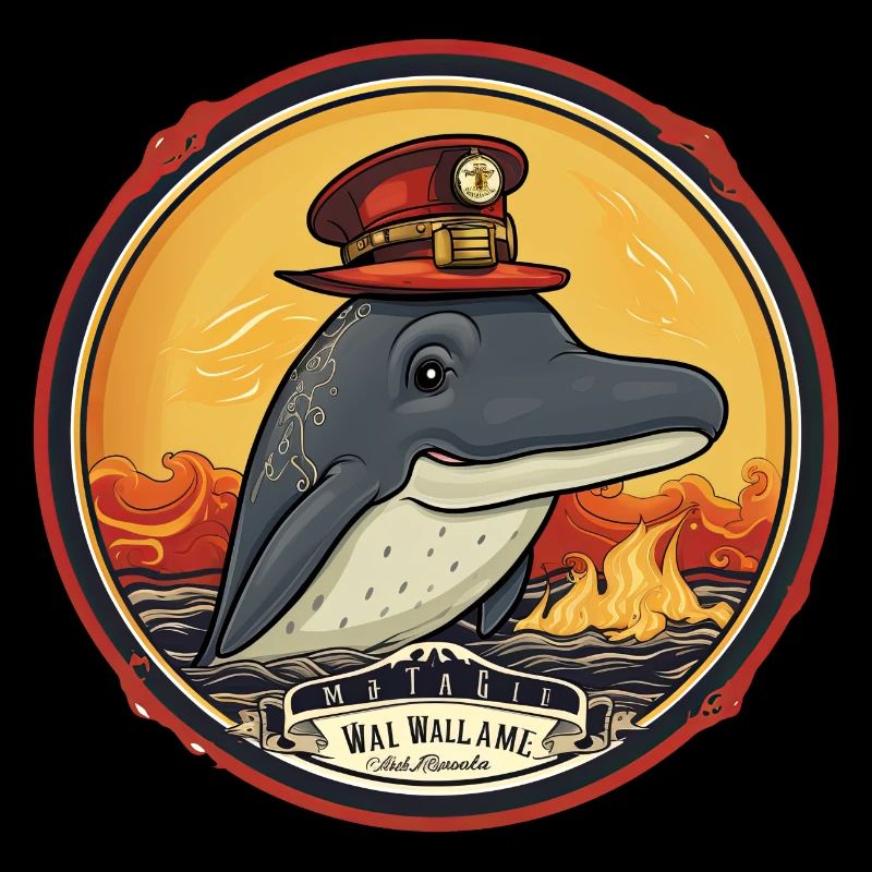 Baleines de la brigade de pompiers