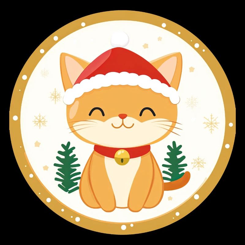 Weihnachten Katzen