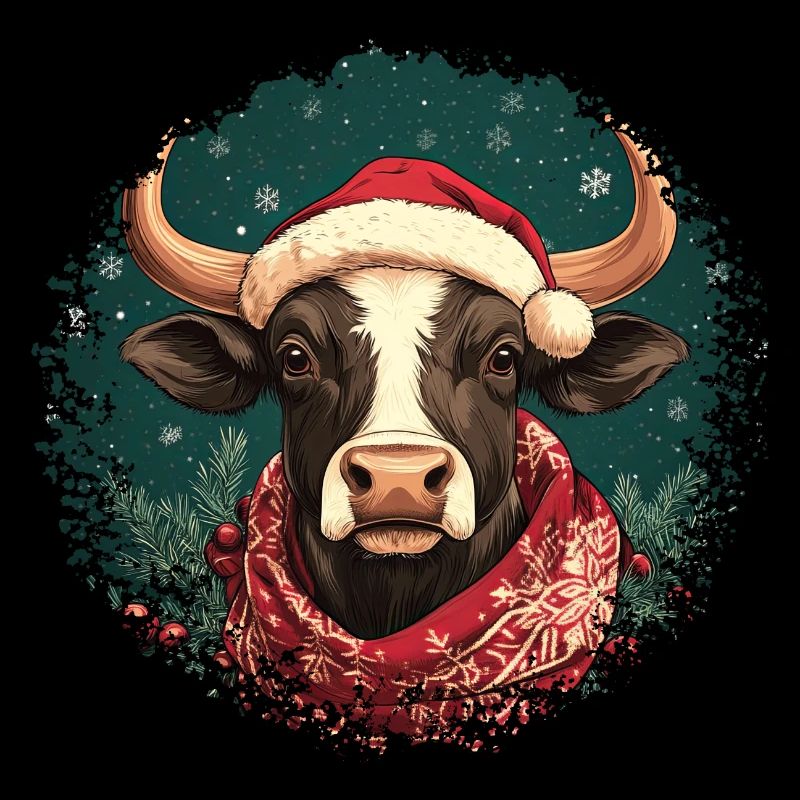 Bulls Christmas