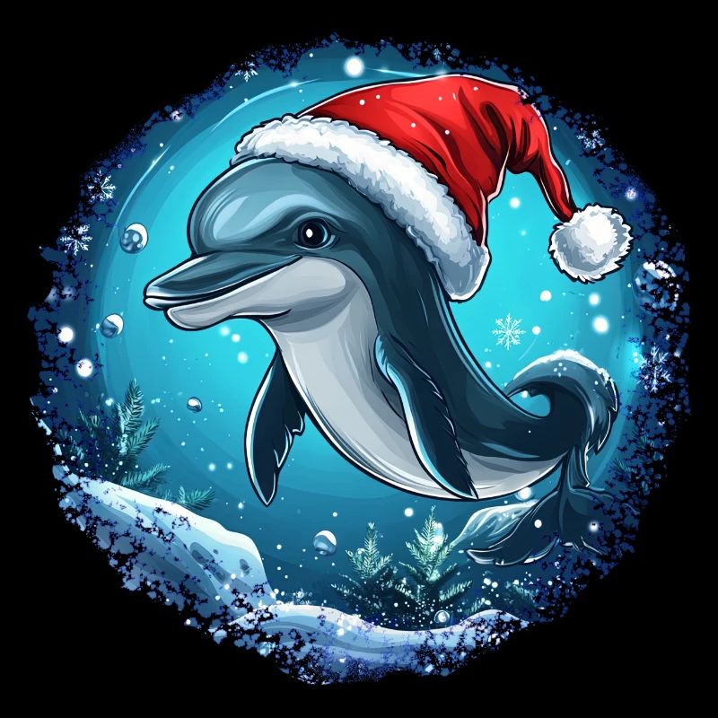 Noël des dauphins