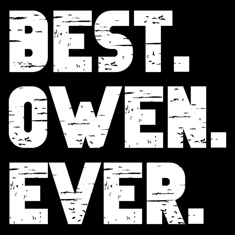 Best Owen Ever Retro Geschenk Spruch Geburtstag