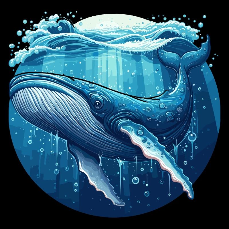 Baleine bleue