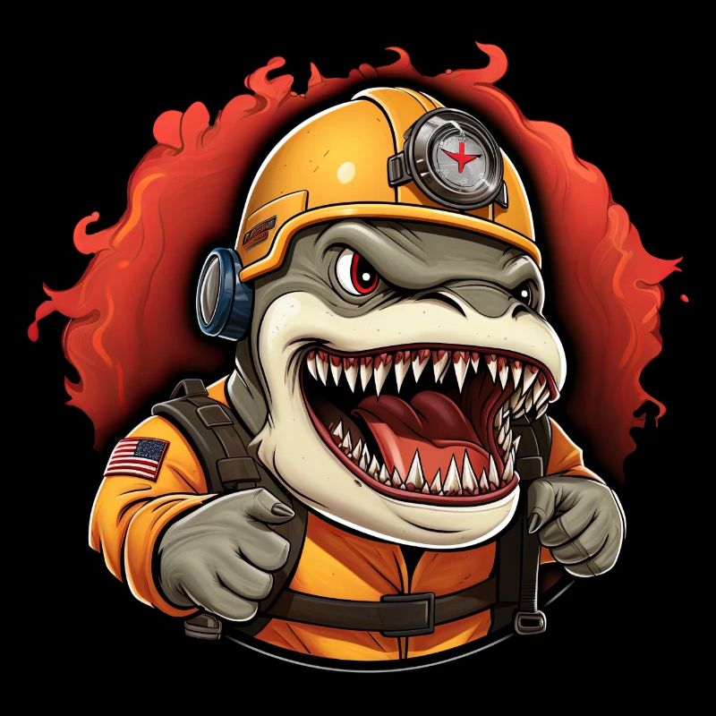 Brigade de pompiers Shark
