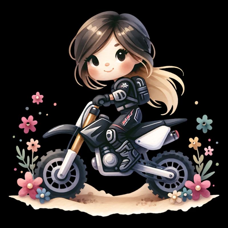 Motocross Filles