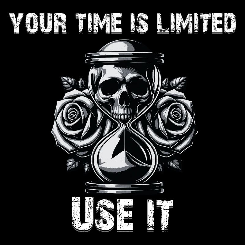 Your time is limited Skull