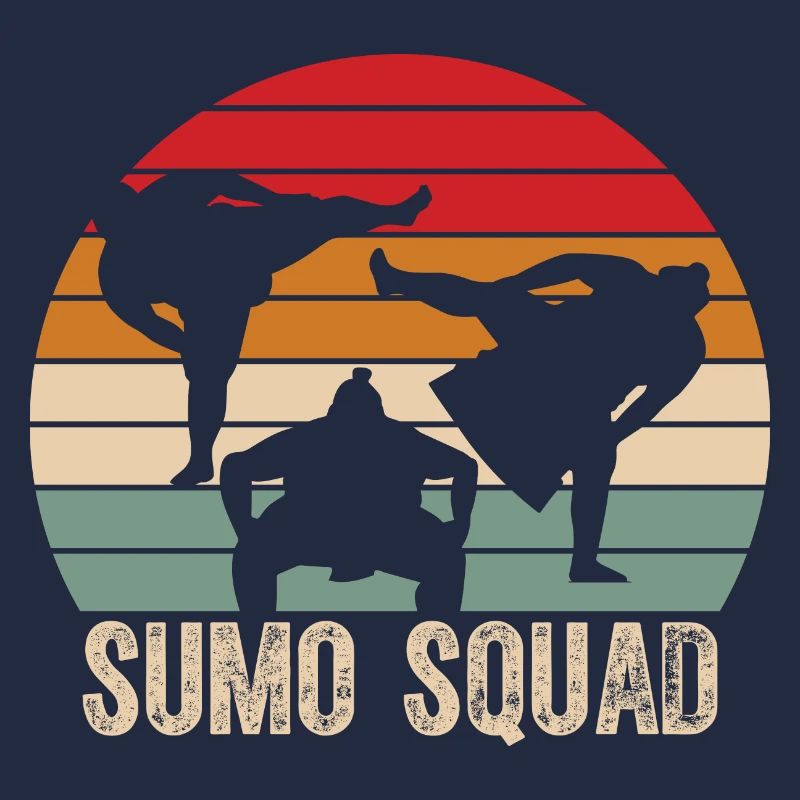 Escouade de sumo