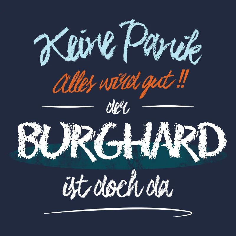 Burghard - Keine Panik. Alles wird gut