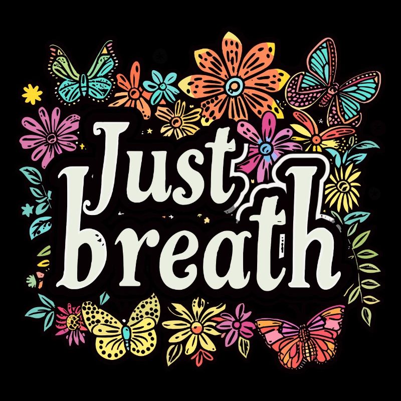 Just Inspiration Zitat Schmetterlinge