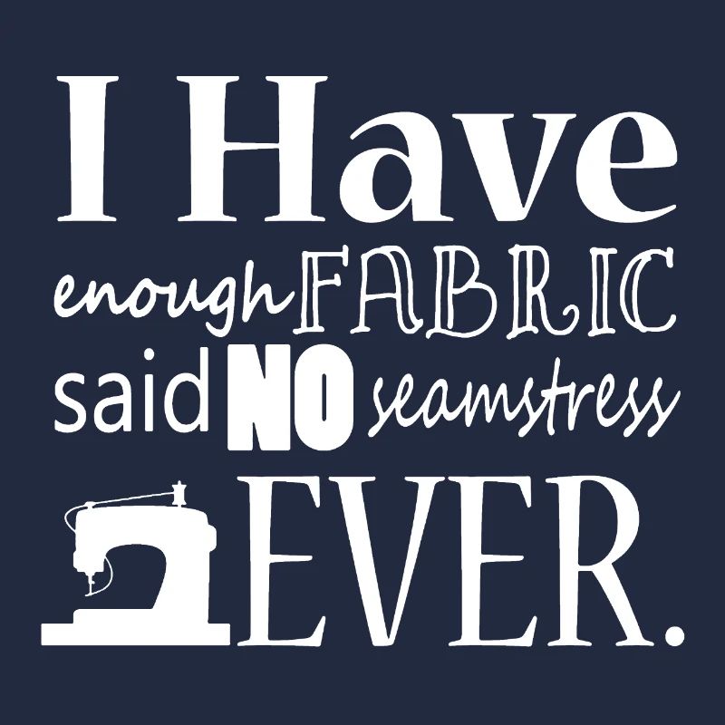 Sewing Not Enough Fabric