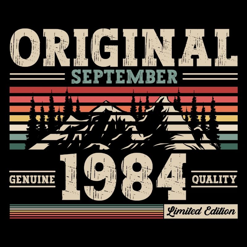 40e anniversaire Original septembre 1984 Volume 84
