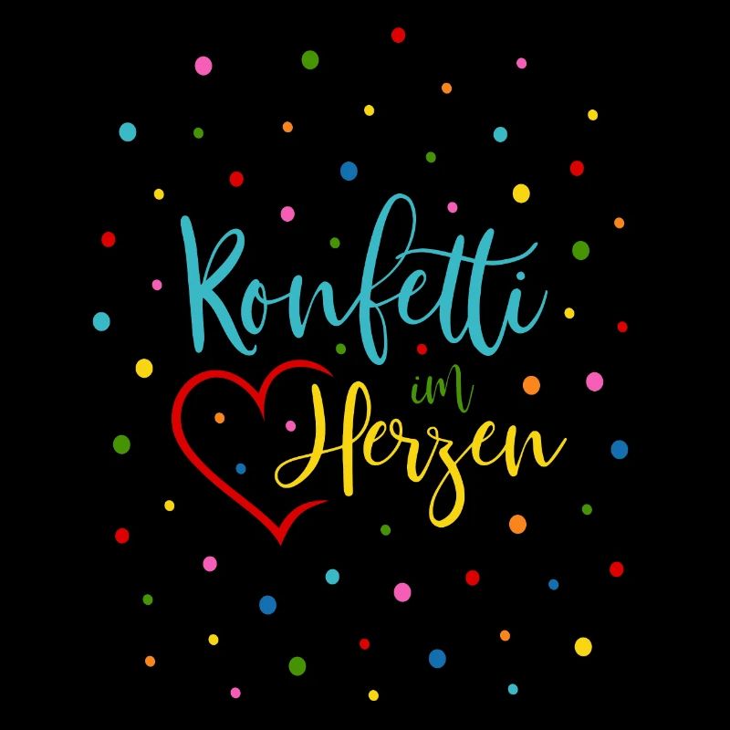 Konfetti im Herzen