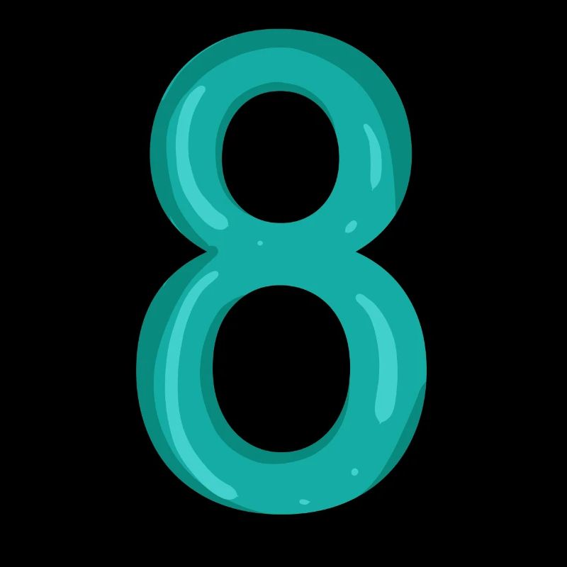 Numéro 8 - Nombre 8