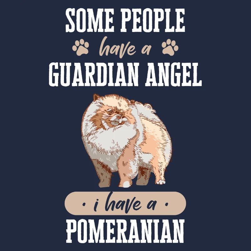 Propriétaire de chien de Poméranie