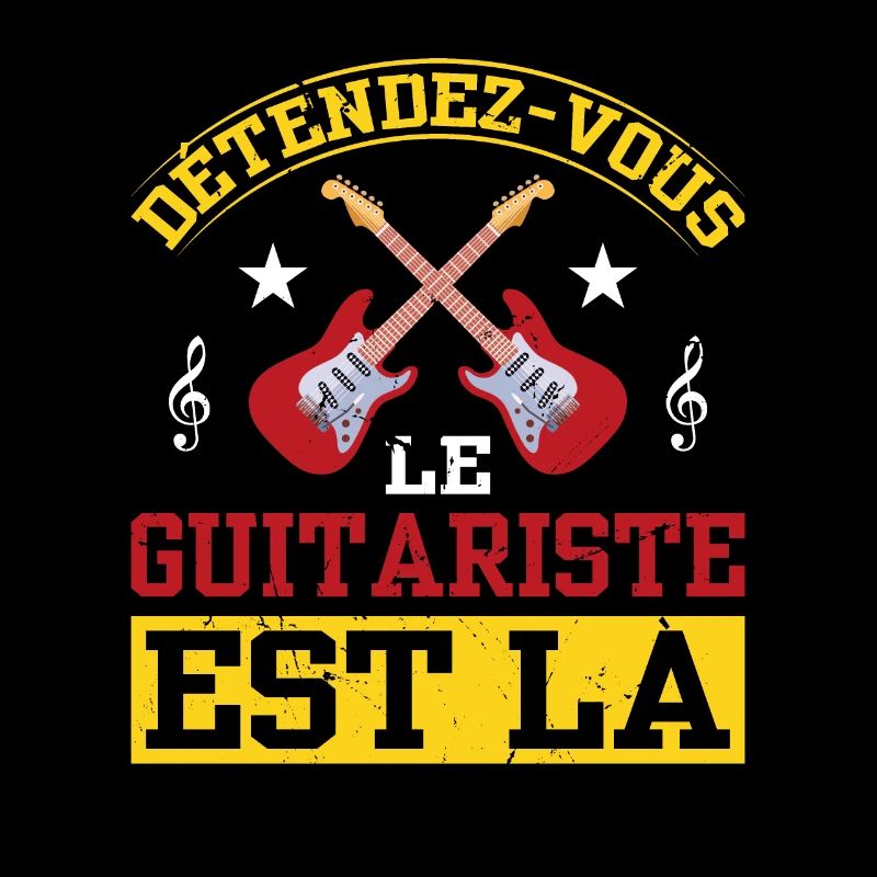 Détendez-vous Le Guitariste Est Là