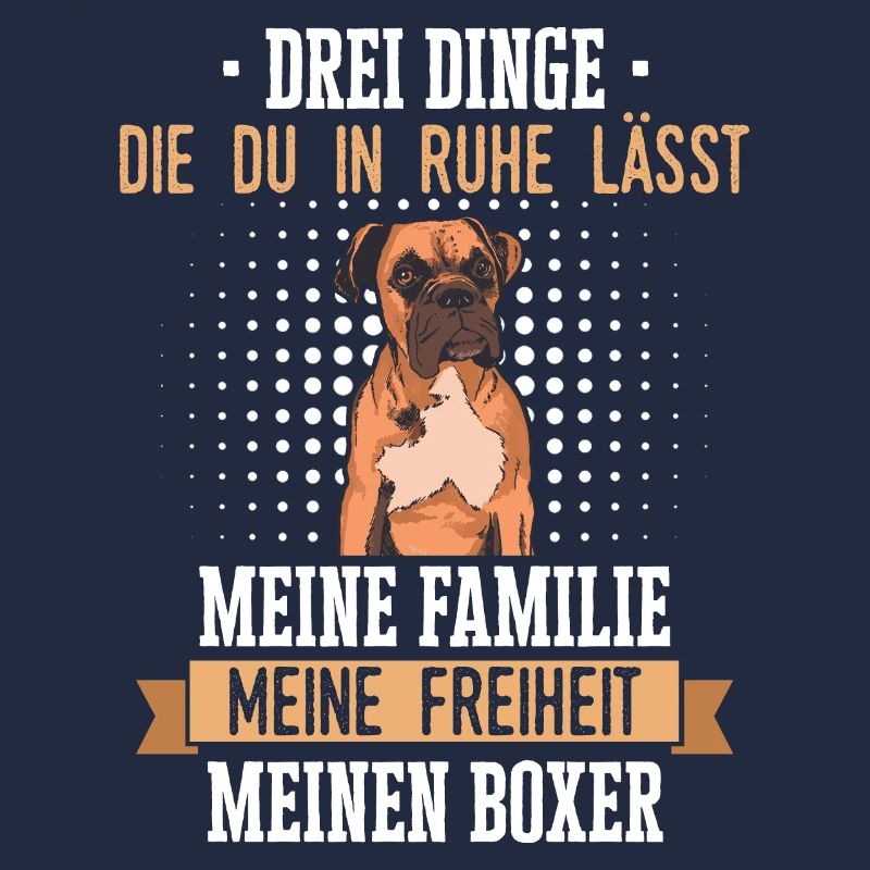 Deutscher Boxer Hund Hundehalter Hunde Boxer
