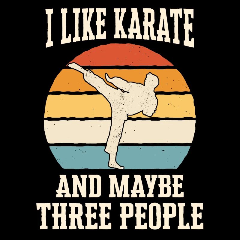 Karaté Karaté Combattant Arts Martiaux
