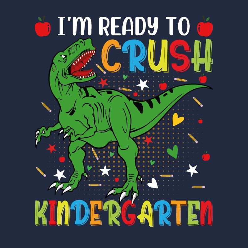 Ich bin bereit, den Kindergarten zu zerquetschen