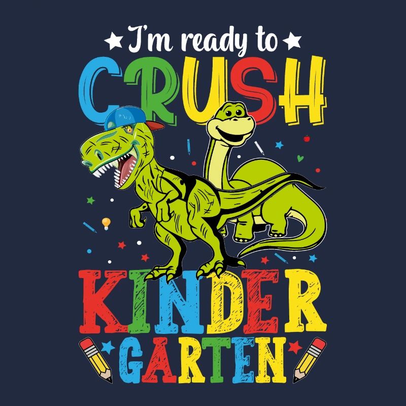 Ich bin bereit, den Kindergarten zu zerquetschen