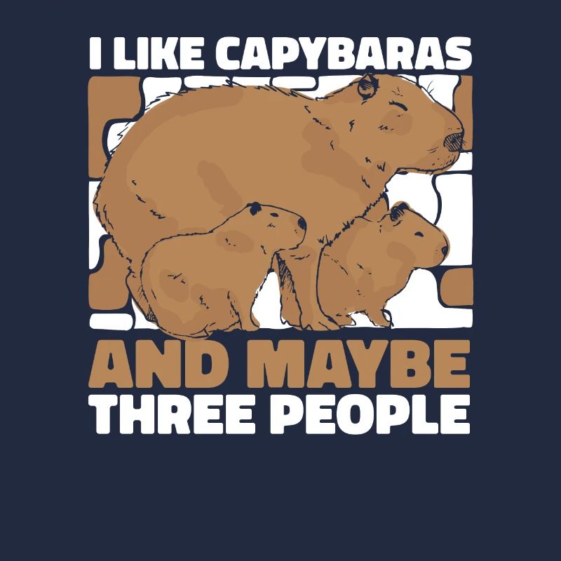 Capybara Nagetier Tier