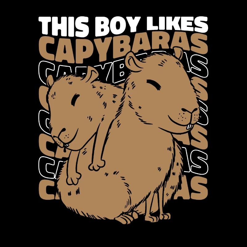 Capybara Nagetier Tier