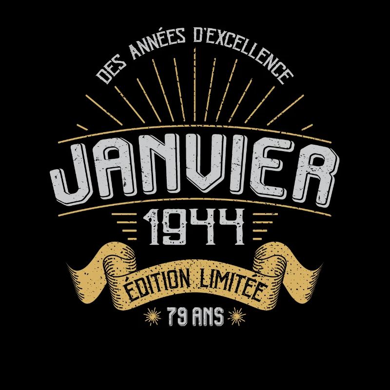 Des Années D'excellence Janvier 1944 79 Ans