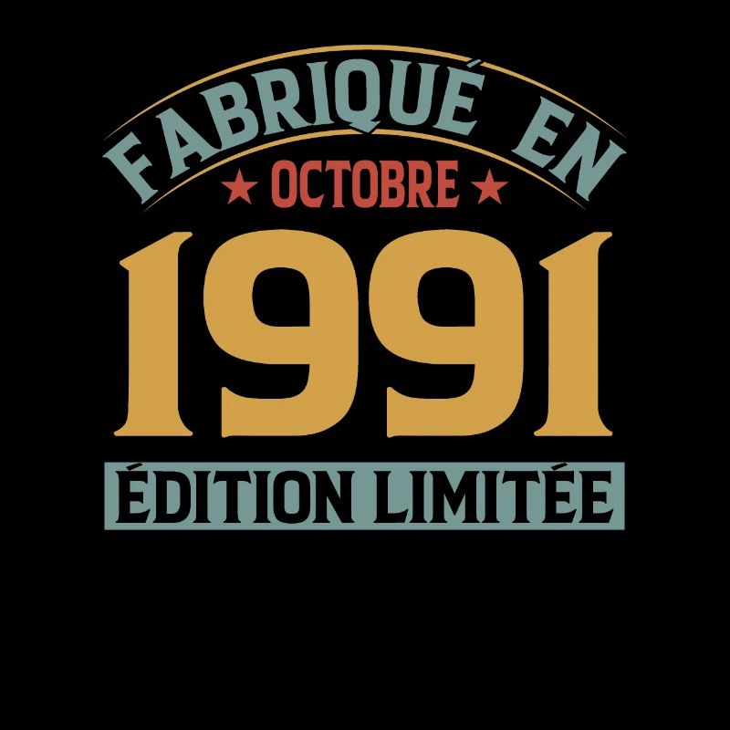 Fabriqué En Octobre 1991 Édition Limitée