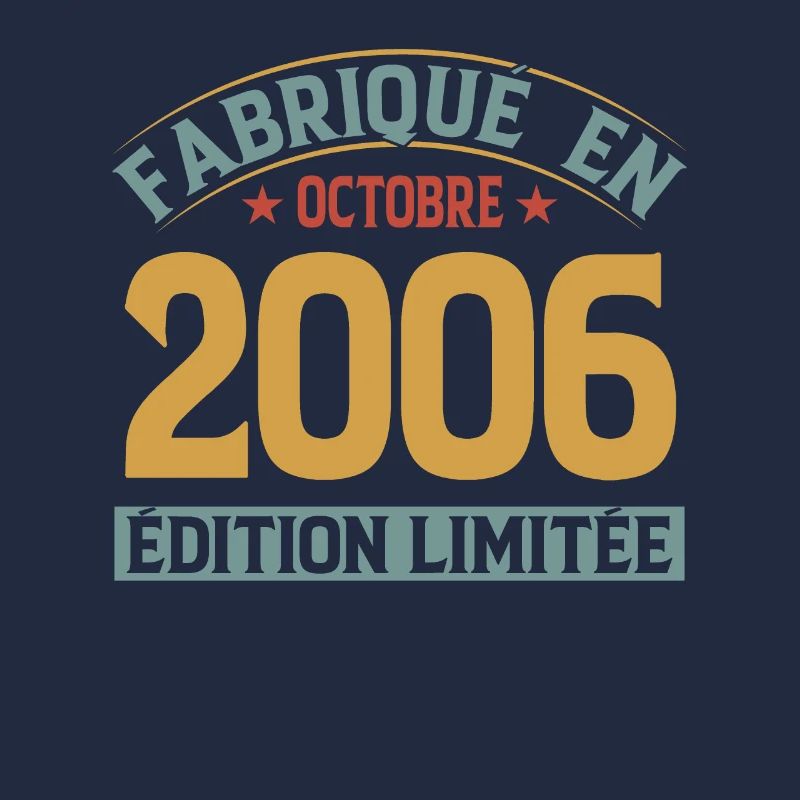 Made in October 2006 limited edition