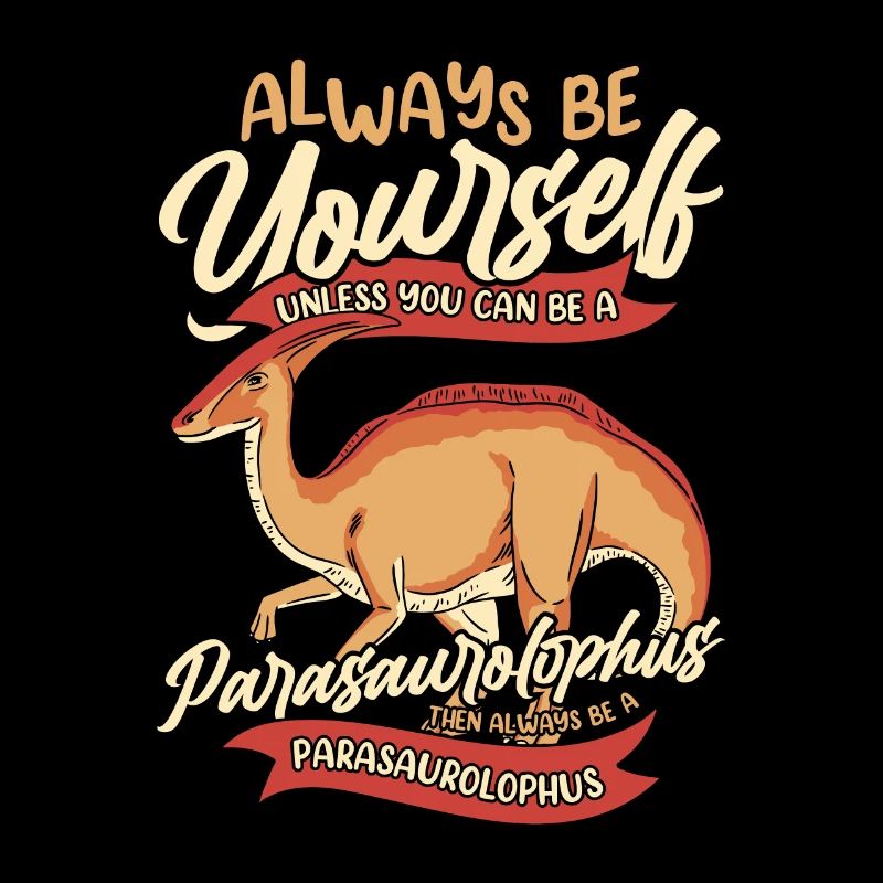 Parasaurolophus Dinosaurier