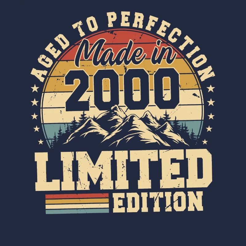 Perfekt gealtert Made in 2000