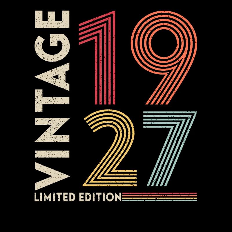édition limitée millésime 1927