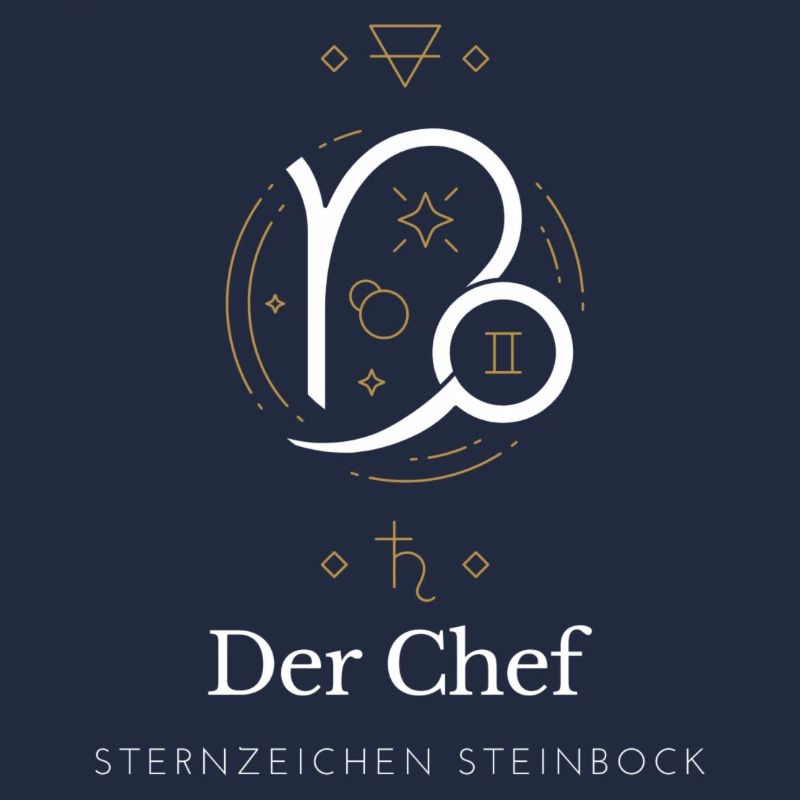 Der Chef - Sternzeichen Steinbock