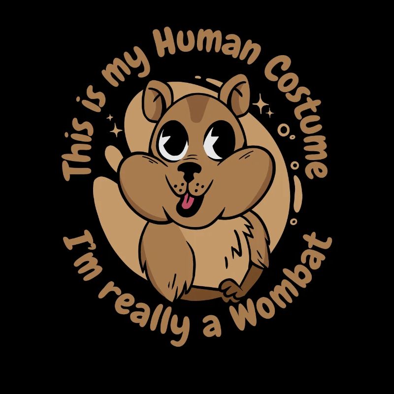 Wombat Tier Australien Womabts
