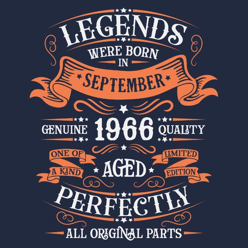 September 1966 Originelle Geburtstagsgeschenkidee