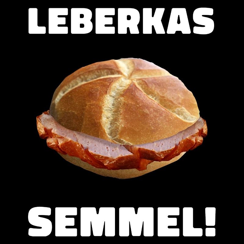 Leberkäs Bayern Leberkas Semmel Fleischkäse