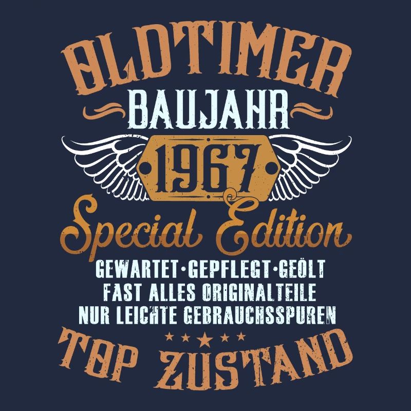 Geburtstag - Oldtimer 1967