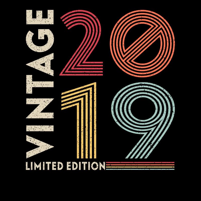 Vintage Legendary since 2019 Geburtstag