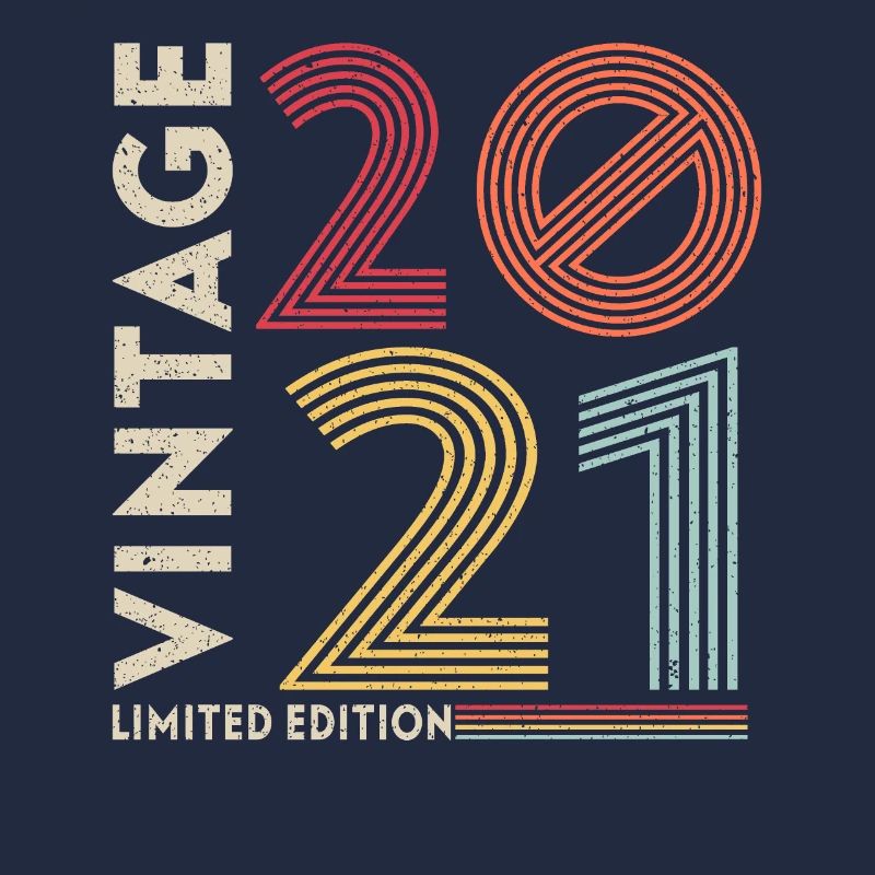 Vintage Legendary since 2021 Geburtstag