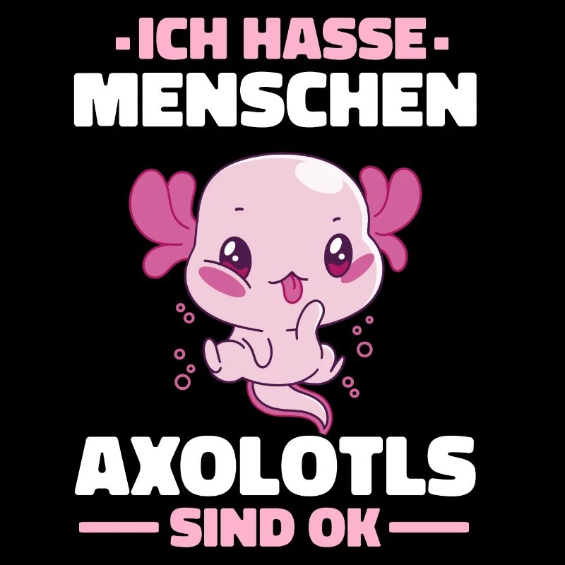 Axolotl Schwanzlurch Axolotls