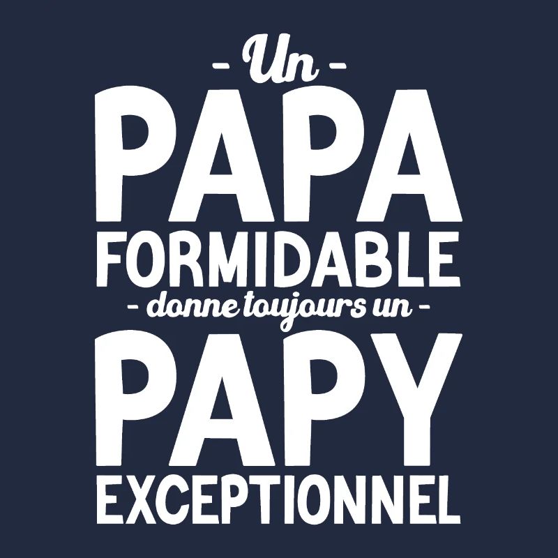 Un papa formidable - Papy exceptionnel cadeau