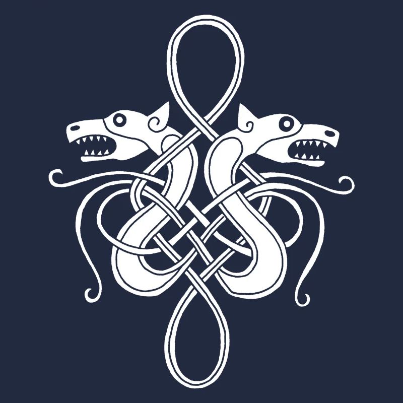 Hydre viking blanche