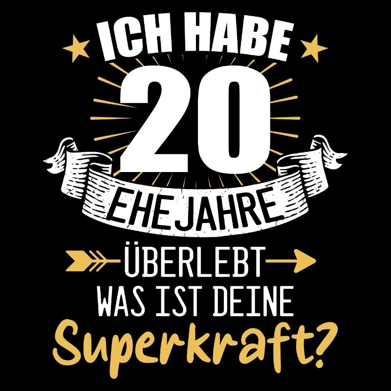 20 Hochzeitstag Geschenk Ehejahre