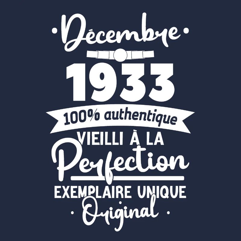 Décembre 1933 - 90 ans