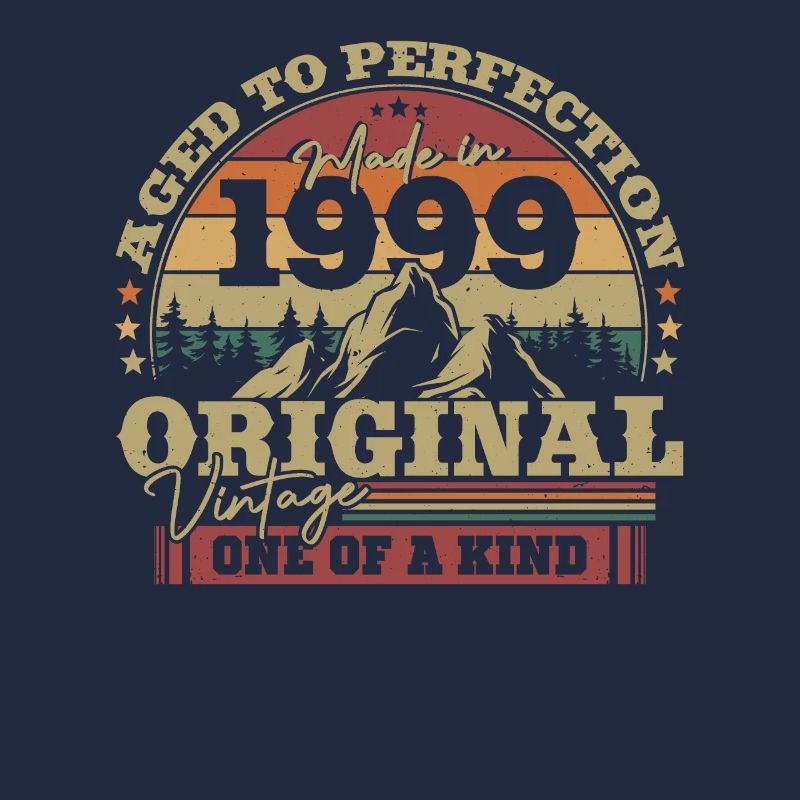 Gereift zur Perfektion 1999 Vintage Einzigartig