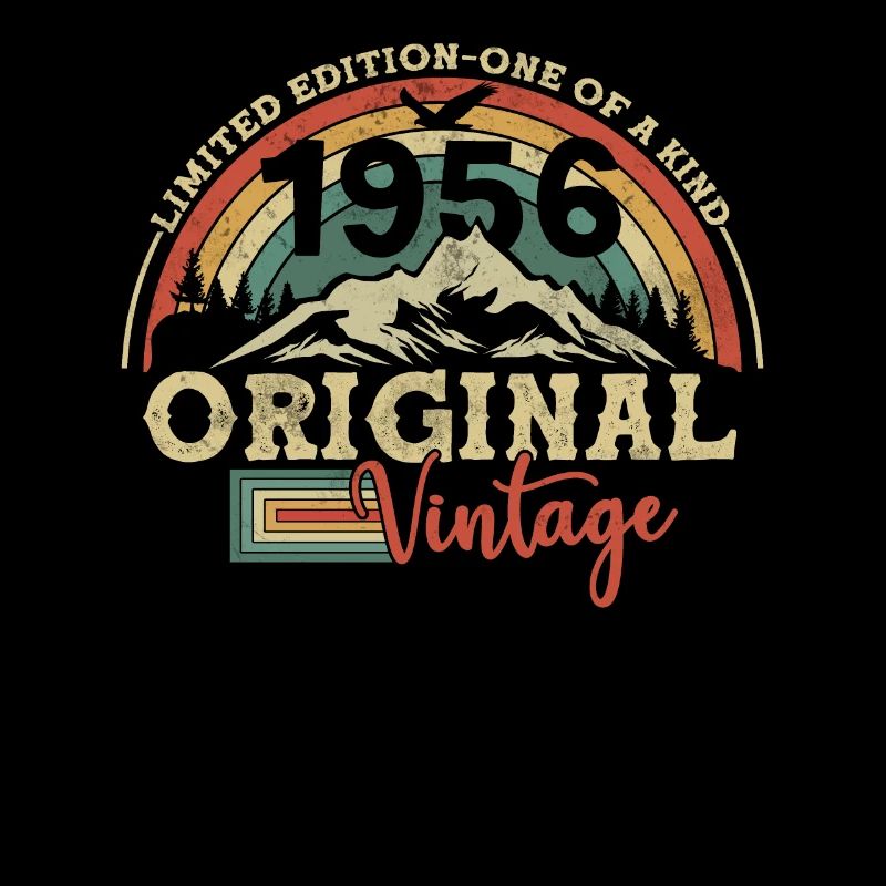 Original Vintage 1956 67/68 Ans