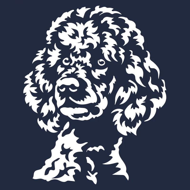 Big Poodle Head "Black Edition"